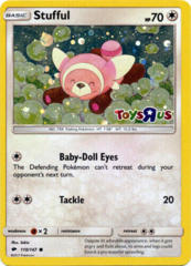 Stufful 110/147 Cosmos Holo Promo - Toys R Us